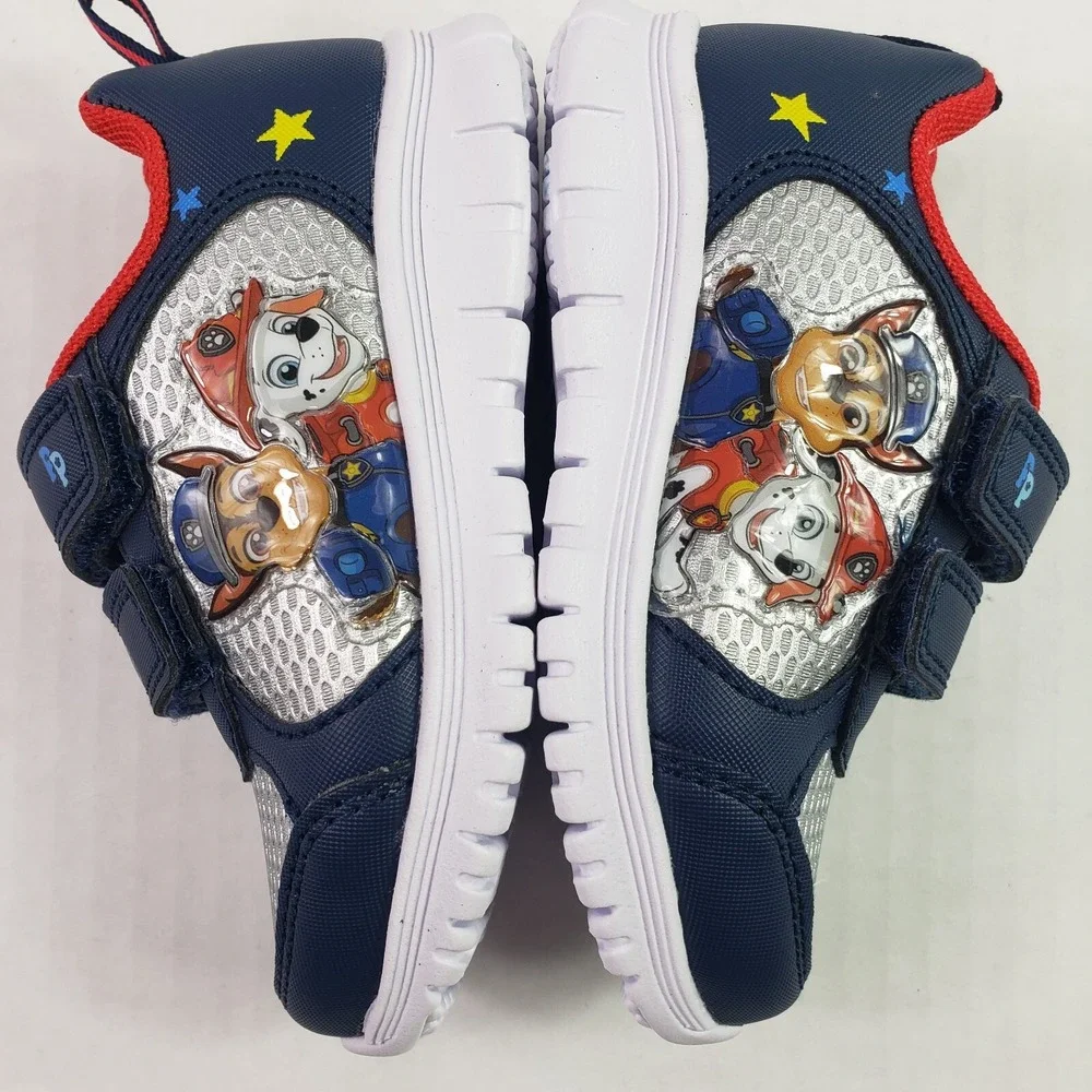 New Paw Patrol Toddler Boys' Slip-On Sneakers, Size 7, Blue, Multicolor (15 Cms)